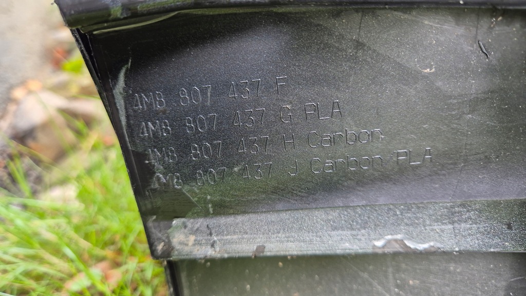 фото №14, Бампер передний перед audi rsq8 sq8 rs q8 4m8 2018-2023 комплект