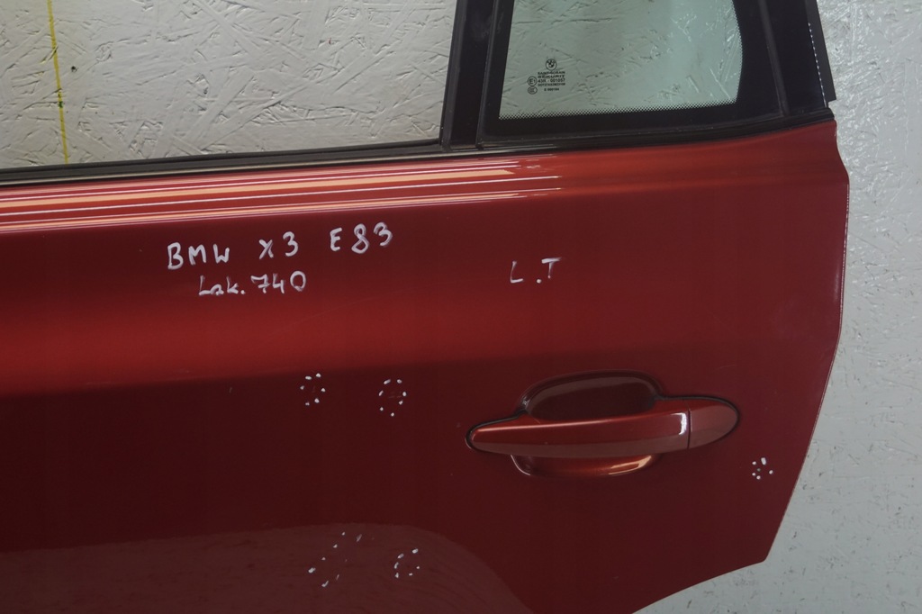 фото №5, Дверь левый задняя bmw x3 e83 470