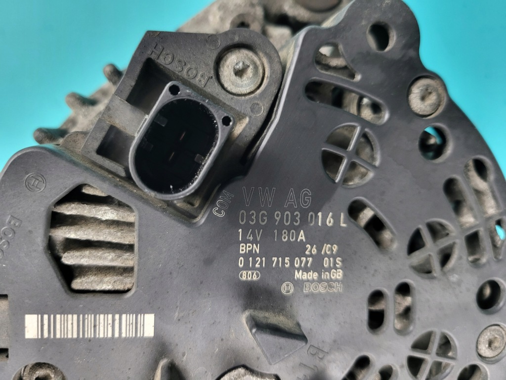 Audi a6 c6 09r рестайлінг  2.0 tdi caha 170 km генератор в Україні