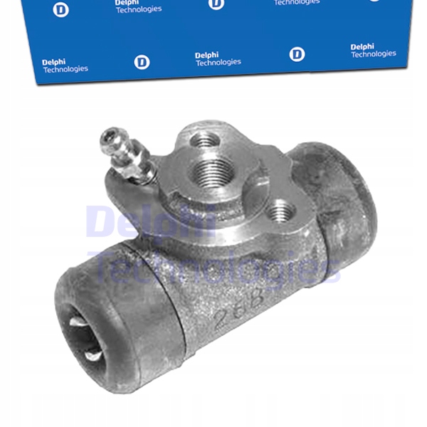 фото №1, Циліндрик гальмівний задня l do toyota carina ii