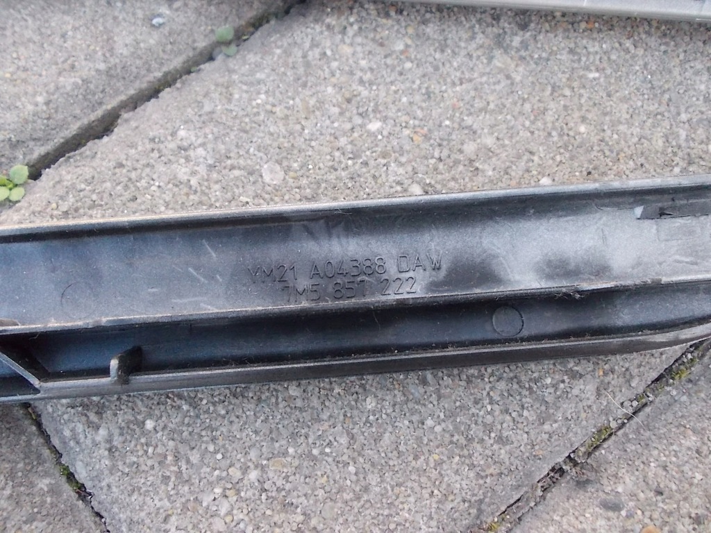 фото №6, Декори dekor молдинг консолі панелі ford galaxy mk2