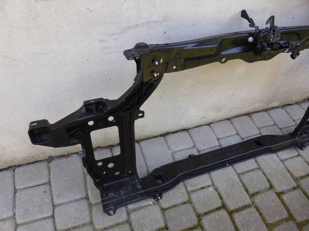 фото №5, Hyundai i10 ii 13-19r pas перед передній підсилювач передній замок poznań