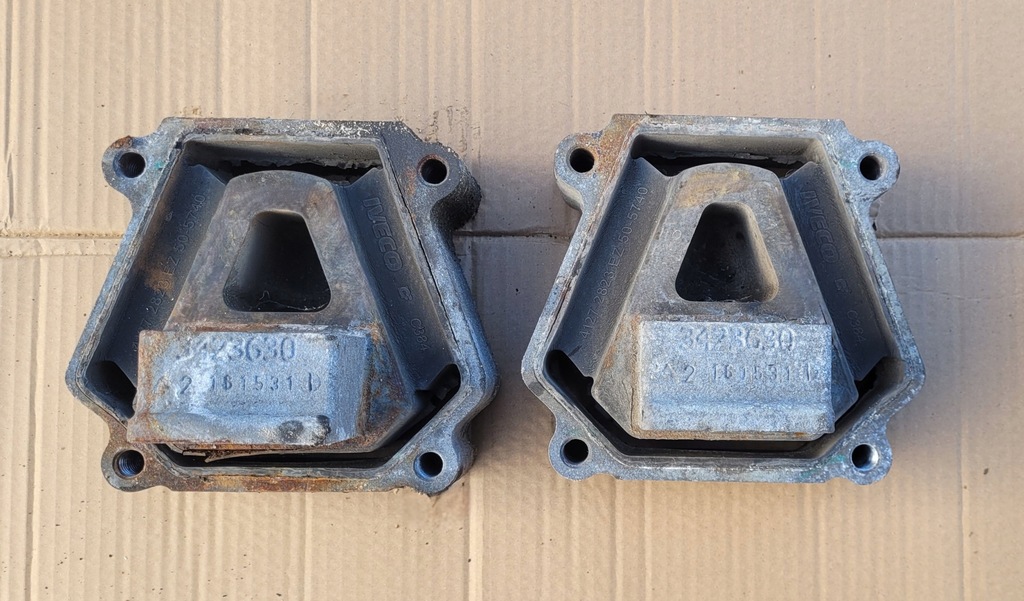 фото №1, Подушка двигателя коробки iveco stralis 3423630