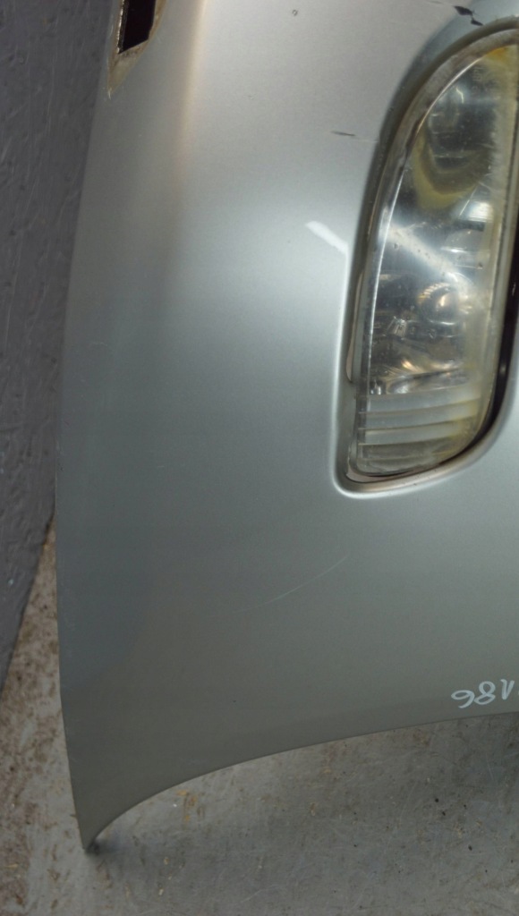 фото №4, Lexus rx ii 2 бампер перед pod омыватель z2186