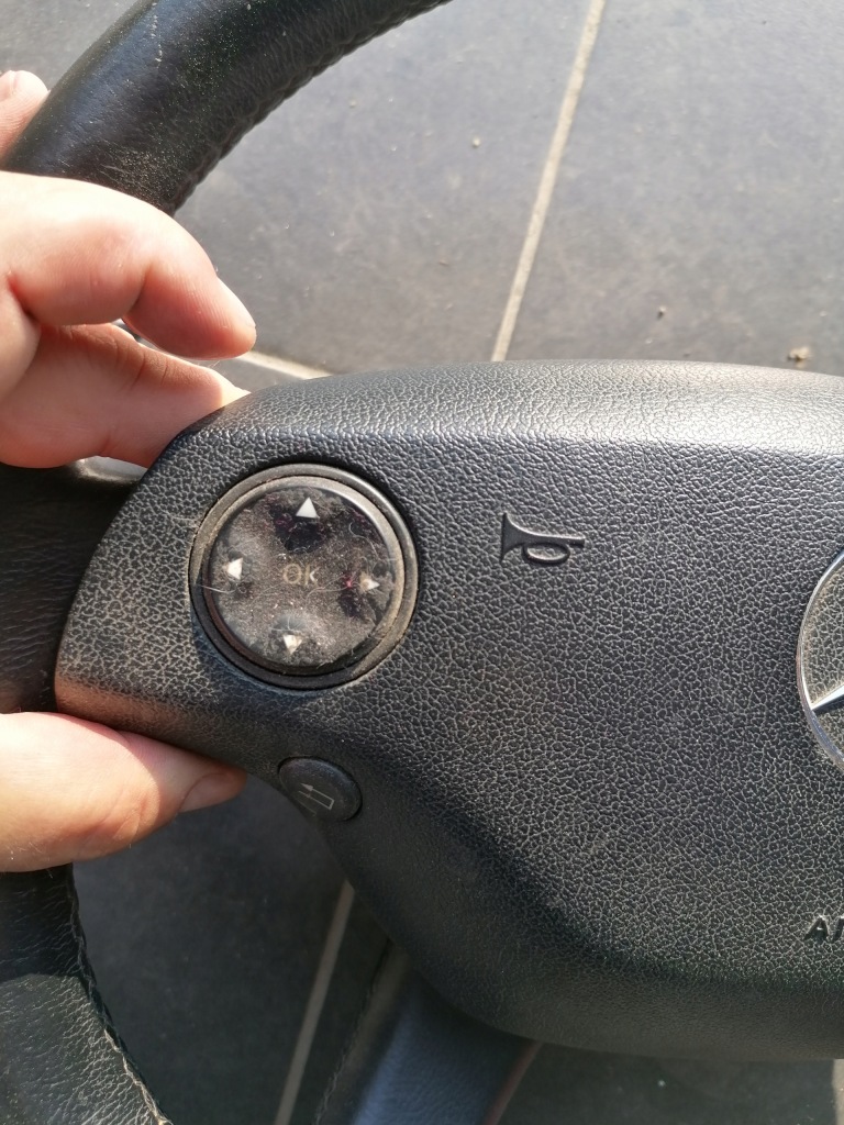 фото №12, Mercedes w221 повітропровід подушка air bag модуль