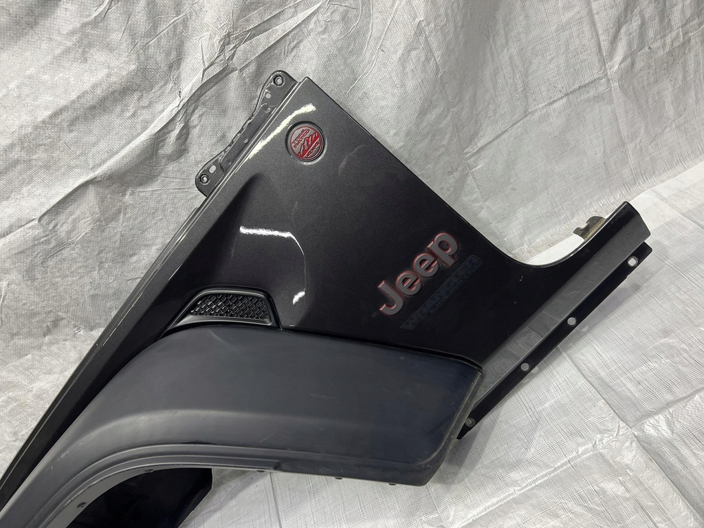 фото №15, Перед kompletny бампер капот лампы jeep wrangler jl