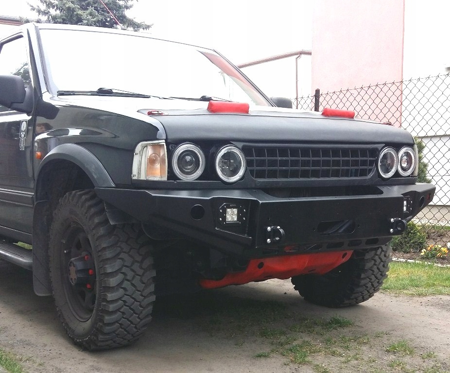 фото №9, Opel frontera a 3d бак пального kombo rtech