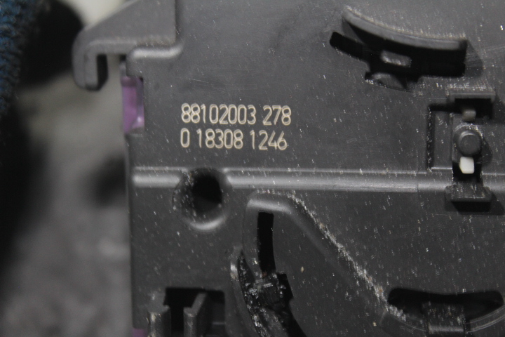 фото №2, Перемикач комбінований світла renault clio iii