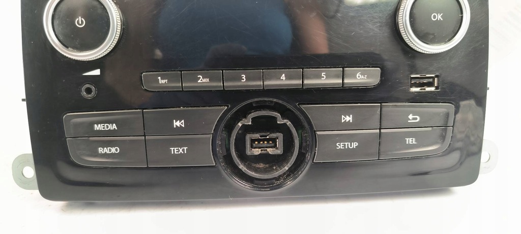 фото №3, Радио 281154216r renault clio iv