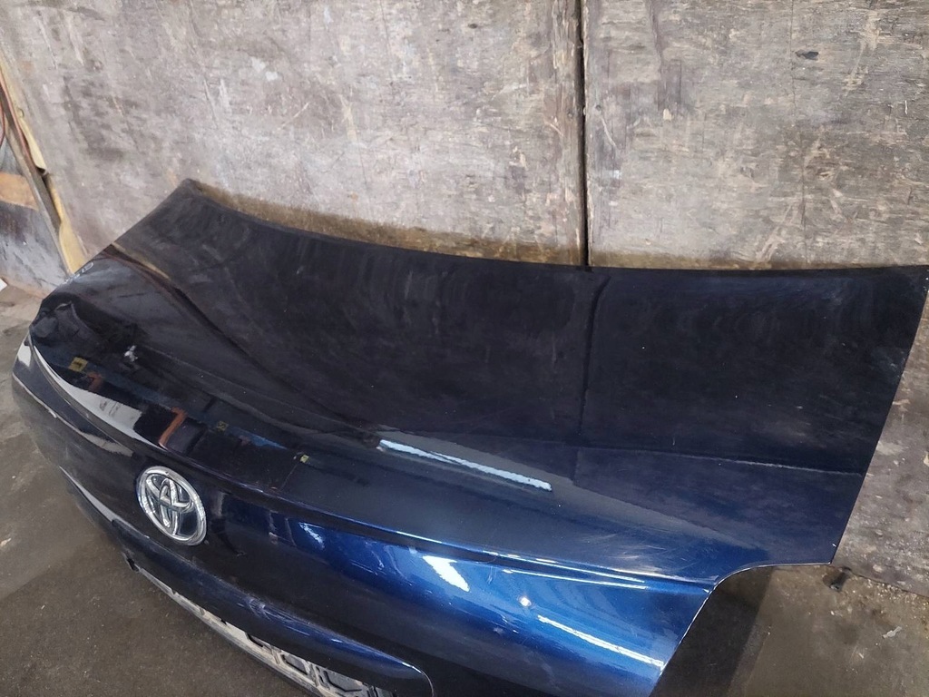 фото №11, Kompletny задня кришка багажника бампер лампи toyota avensis t25 lift sedan 8s6