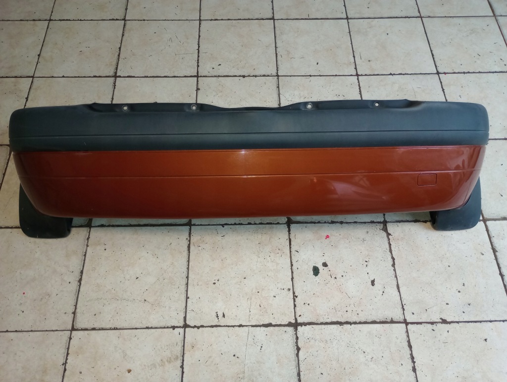 фото №1, Renault clio ii бампер задній nv314