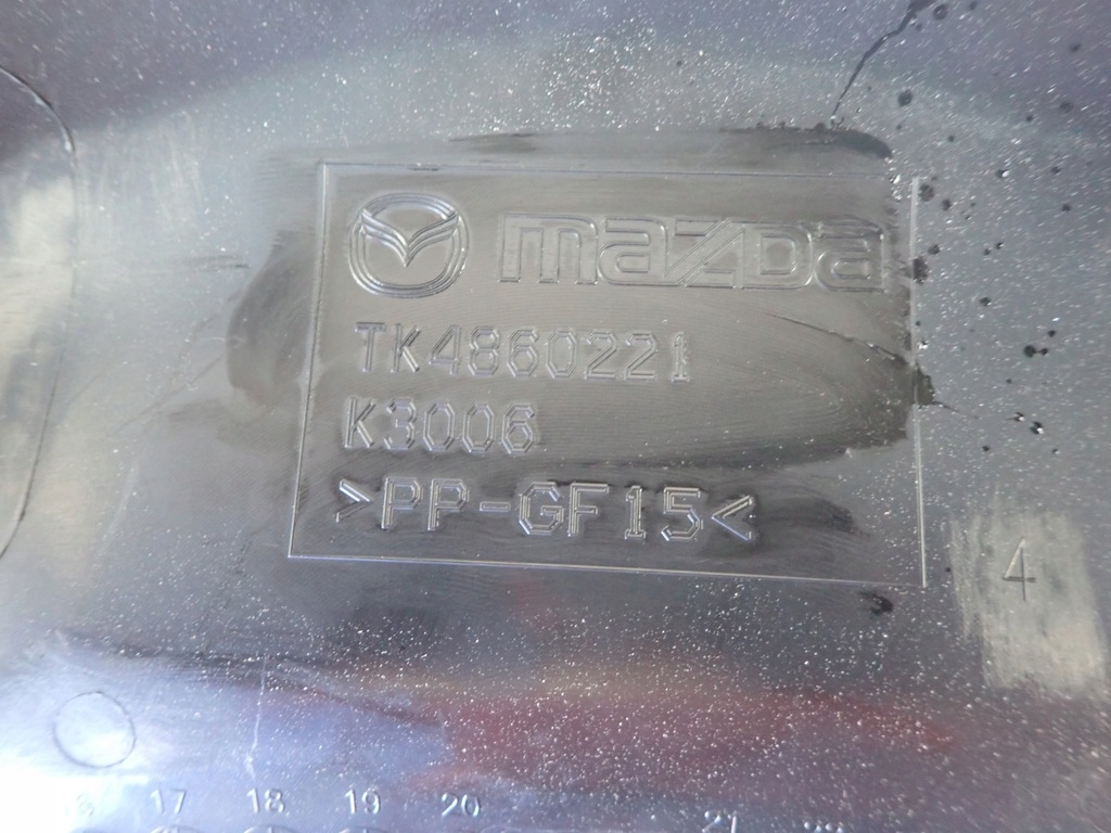 фото №6, Защита корпус спидометра mazda cx-5 ii europa tk4860221