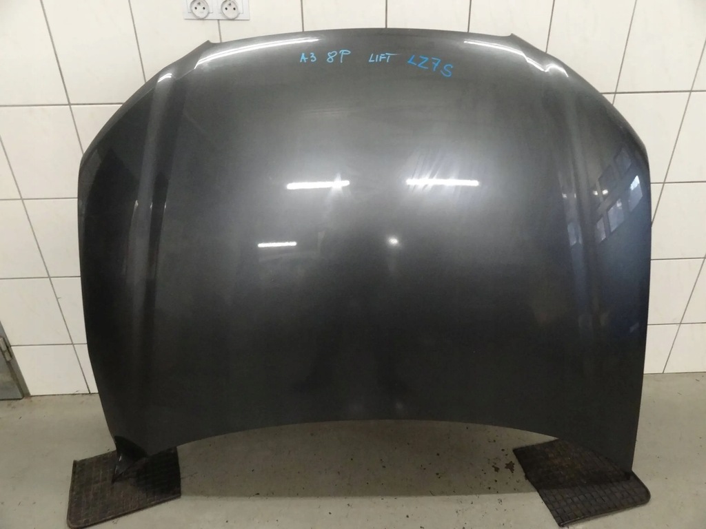 фото №1, Капот audi a3 8p lift lz7s