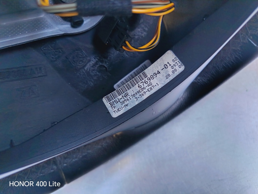 Bmw e87 e90 e91 руль кожаный многофункциональный 6769894 Киев