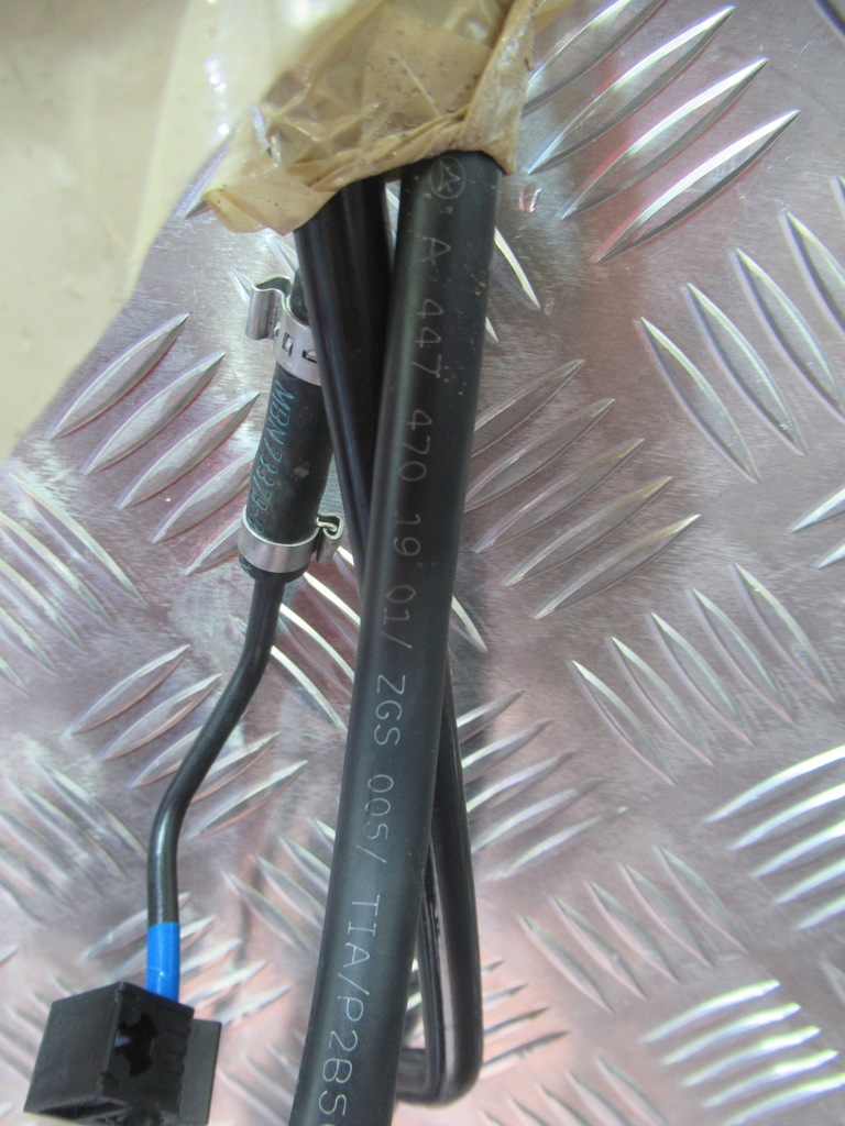 фото №12, Mercedes vito w447 3.0 cdi провода топлива