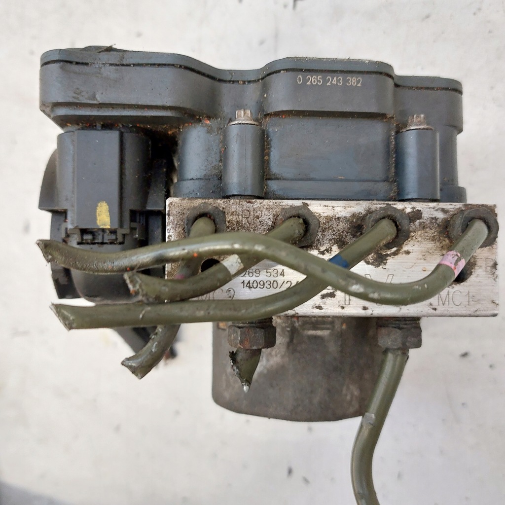 фото №12, Toyota auris насос гальмівна abs 44540-02470 bosch