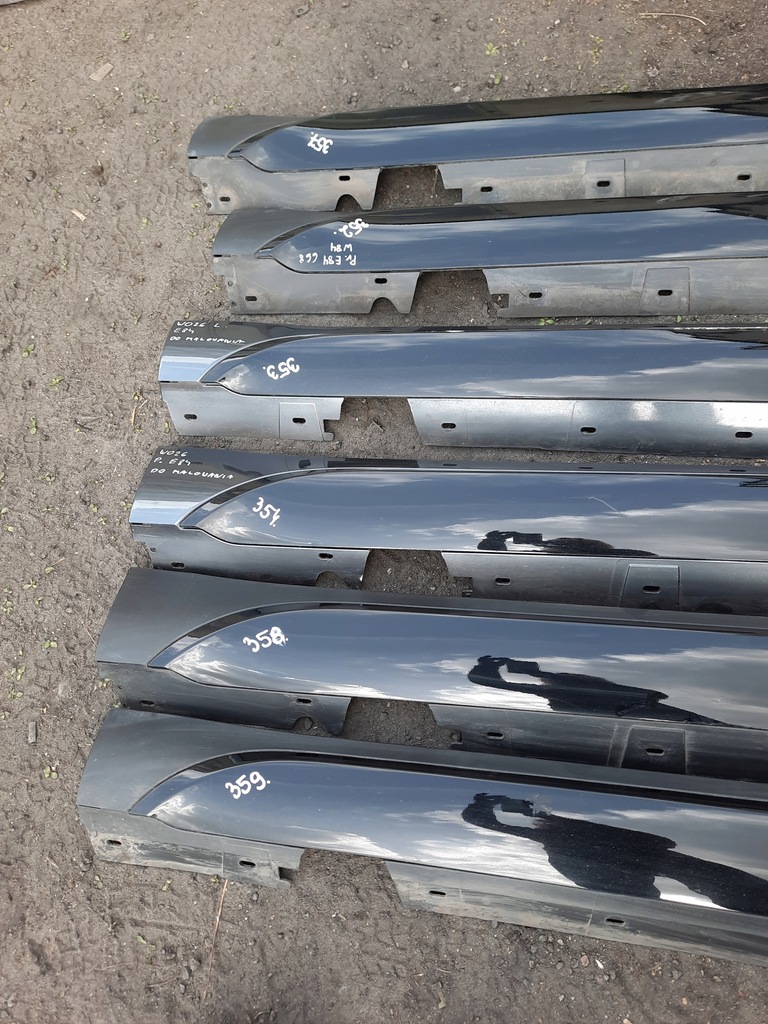 фото №6, 353 bmw x1 e84 молдинг порог порог левый x-line