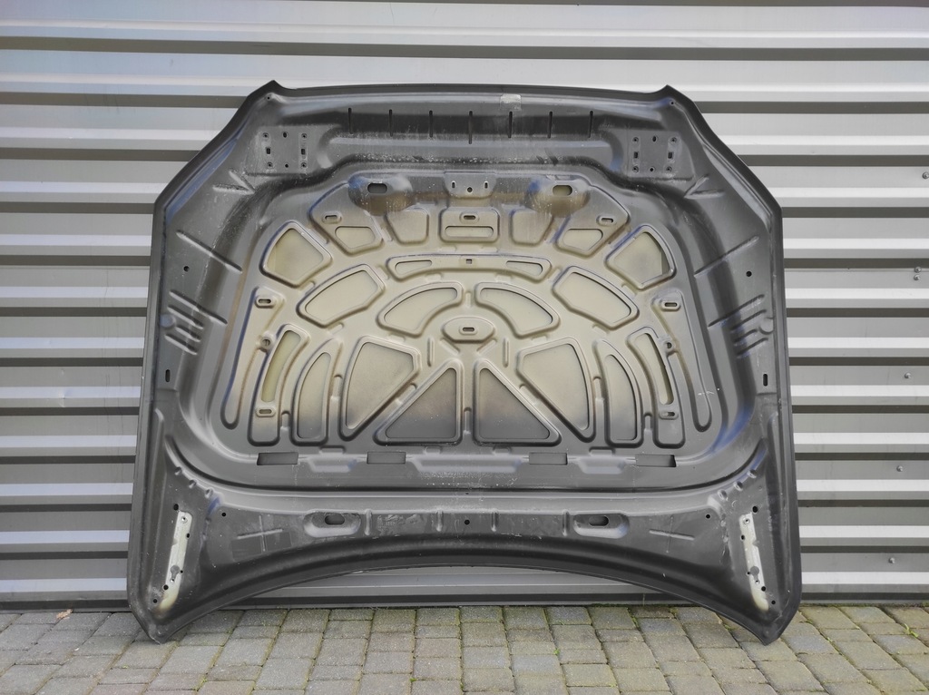 фото №5, Капот крышка двигателя volvo xc60 ii 2