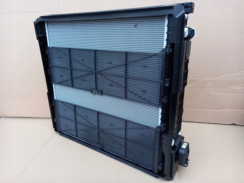 фото №6, Комплект радиатор вентилятор bmw x3 g45 20 xdrive 5a500d7 5a500d1 5a500d3