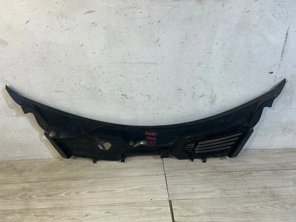 фото №8, Porsche taycan 9j1 жабо передние