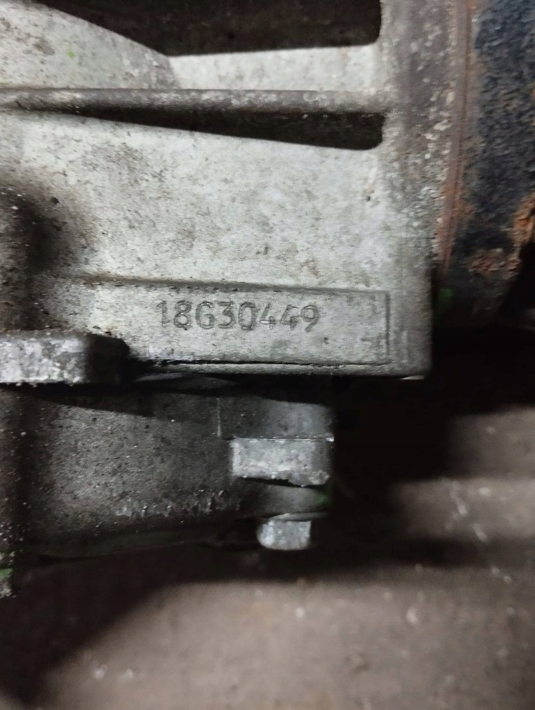 фото №12, Редуктор коробки fiat sedici suzuki sx4 1.9 ddis 1,6 16v 4x4 2006-2013r