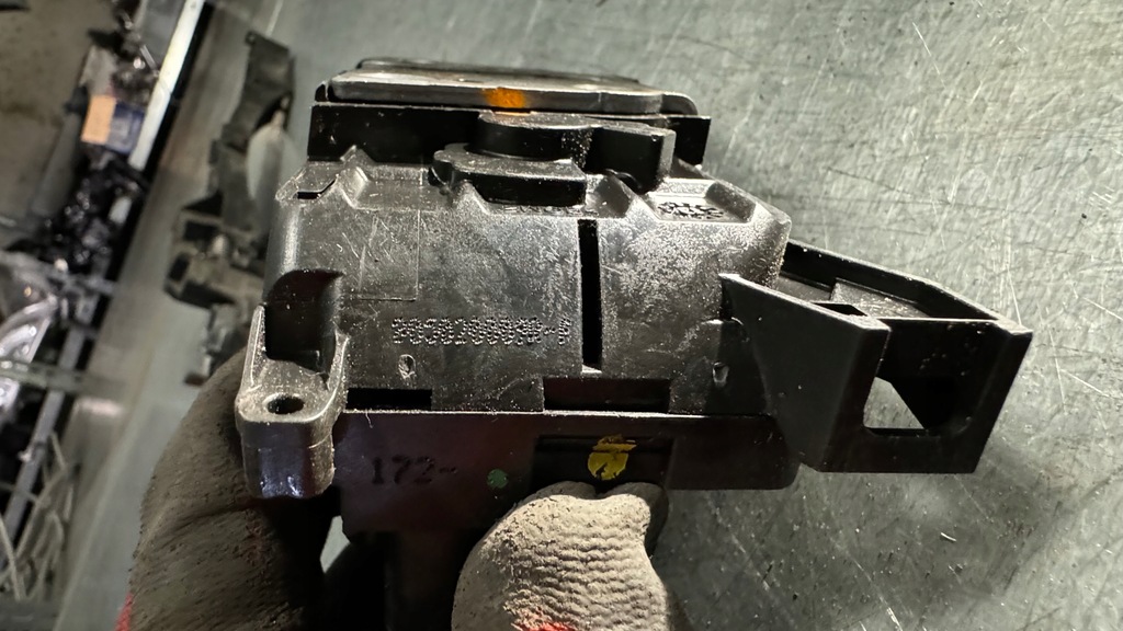 фото №5, Renault master iii iv movano b замок двері розсувних середній 8250200011r