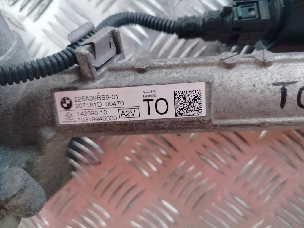 фото №5, Bmw оригинальный номер 5a09bb9 x5 g05 x6 g06 x7 g07 трансмиссия рулевая рулевая рейка to