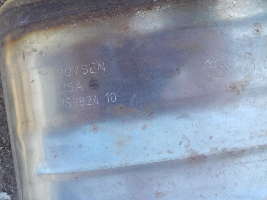 фото №4, Катализатор kat фильтр fap dpf bmw x5 f15 3.0 d