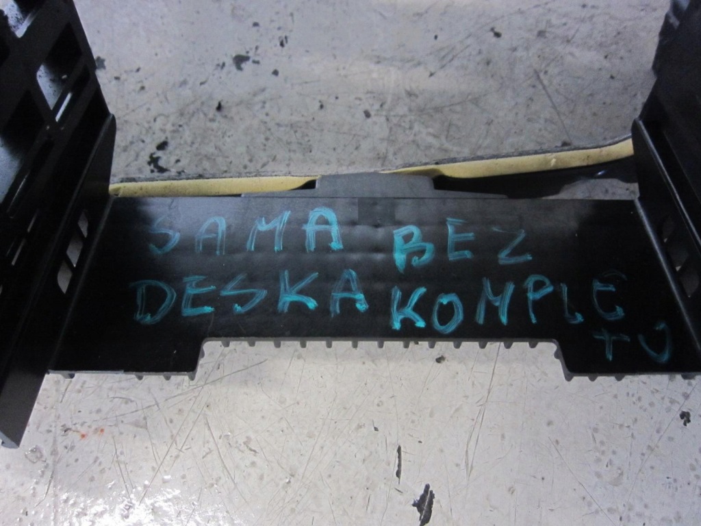 фото №11, Bmw x3 f25 x4 f26 панель приладів приладова панель  czarna 9311544 51459311544