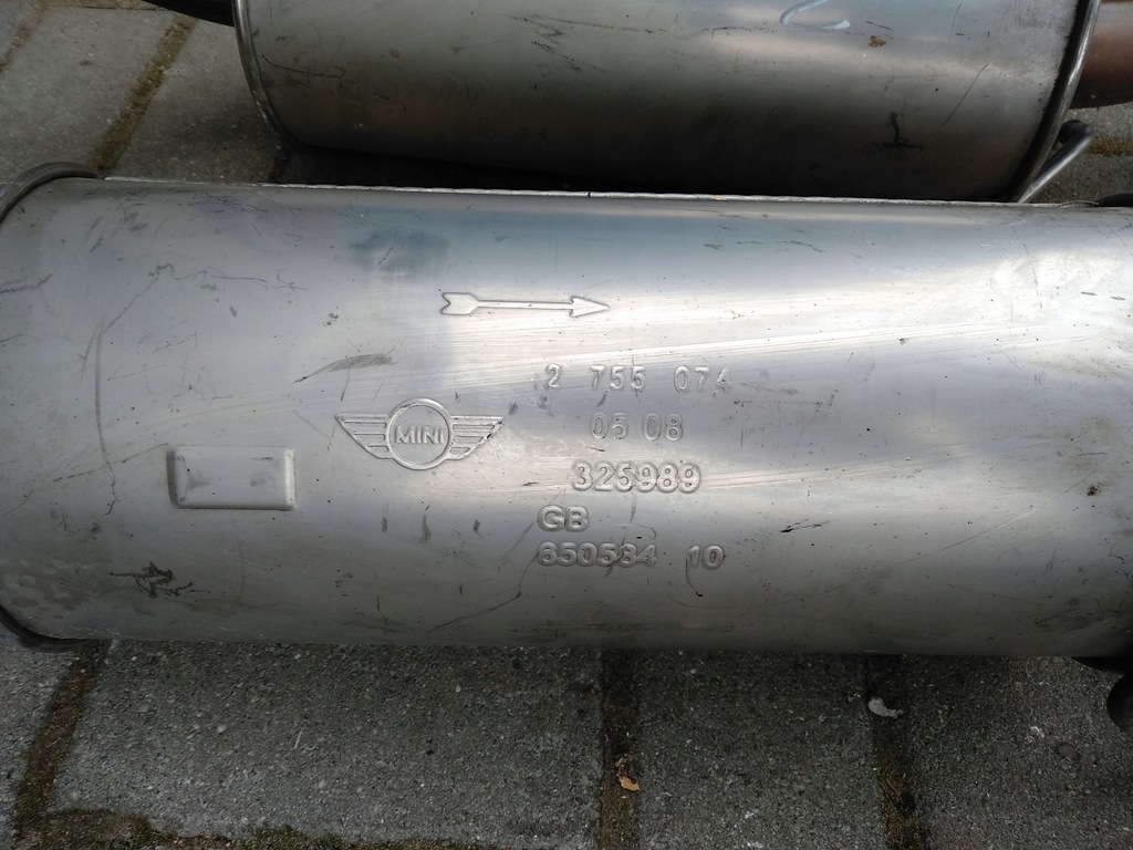 фото №2, Гасник mini clubman r55 s