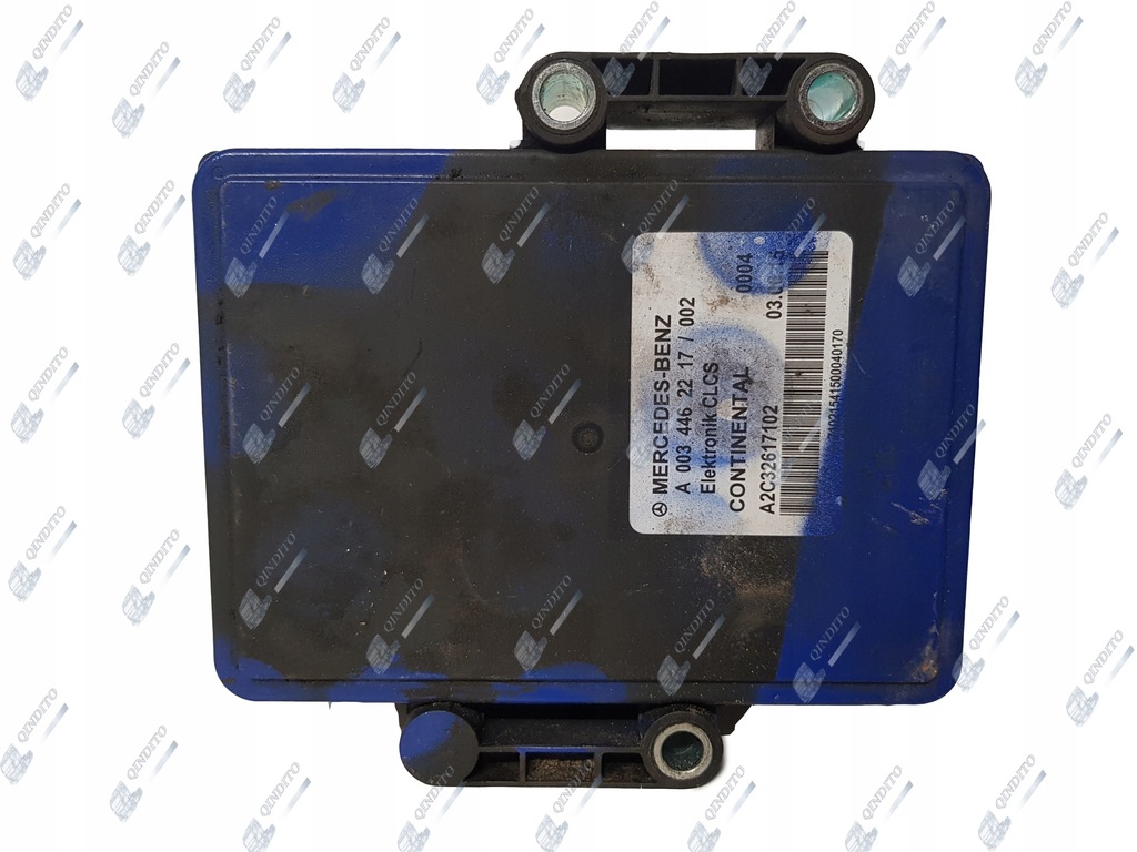 фото №3, Блок управления модуль подвеска clcs actros mp4