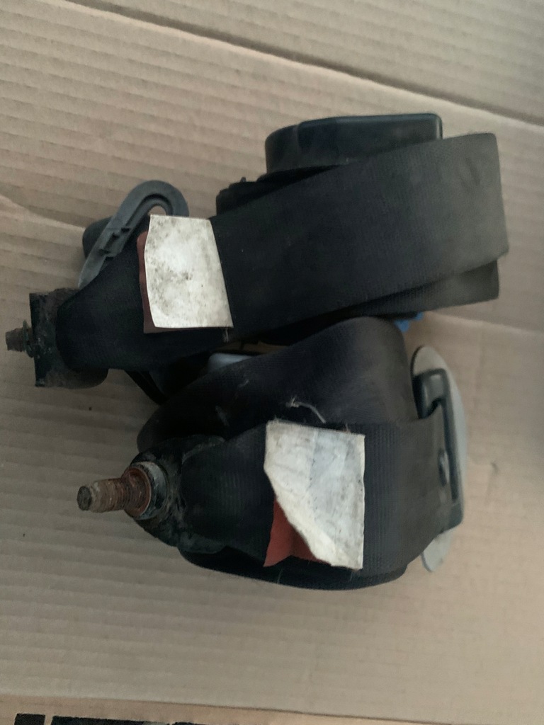 фото №1, Pas ремені x2 безпеки lanos задня правий лівий