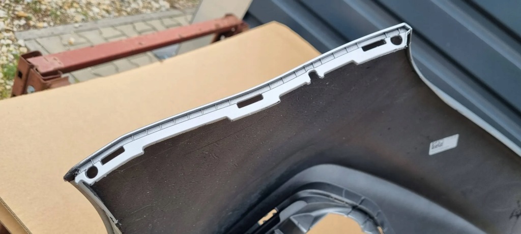 фото №12, Ford galaxy mk3 lift 2019- бампер перед оригинал g167