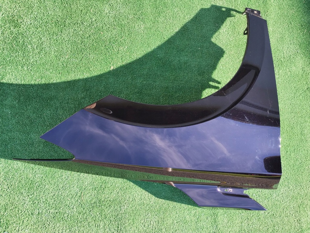 фото №7, Крыло правый перед mg4 mg 4 10961122 оригинал хороший чёрный