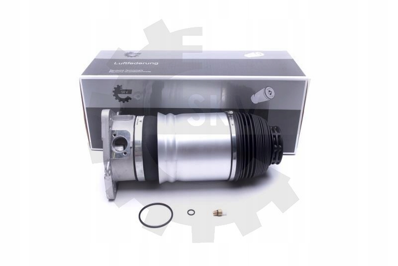 фото №1, Подушка пневматична підвіска задня ліва phaeton