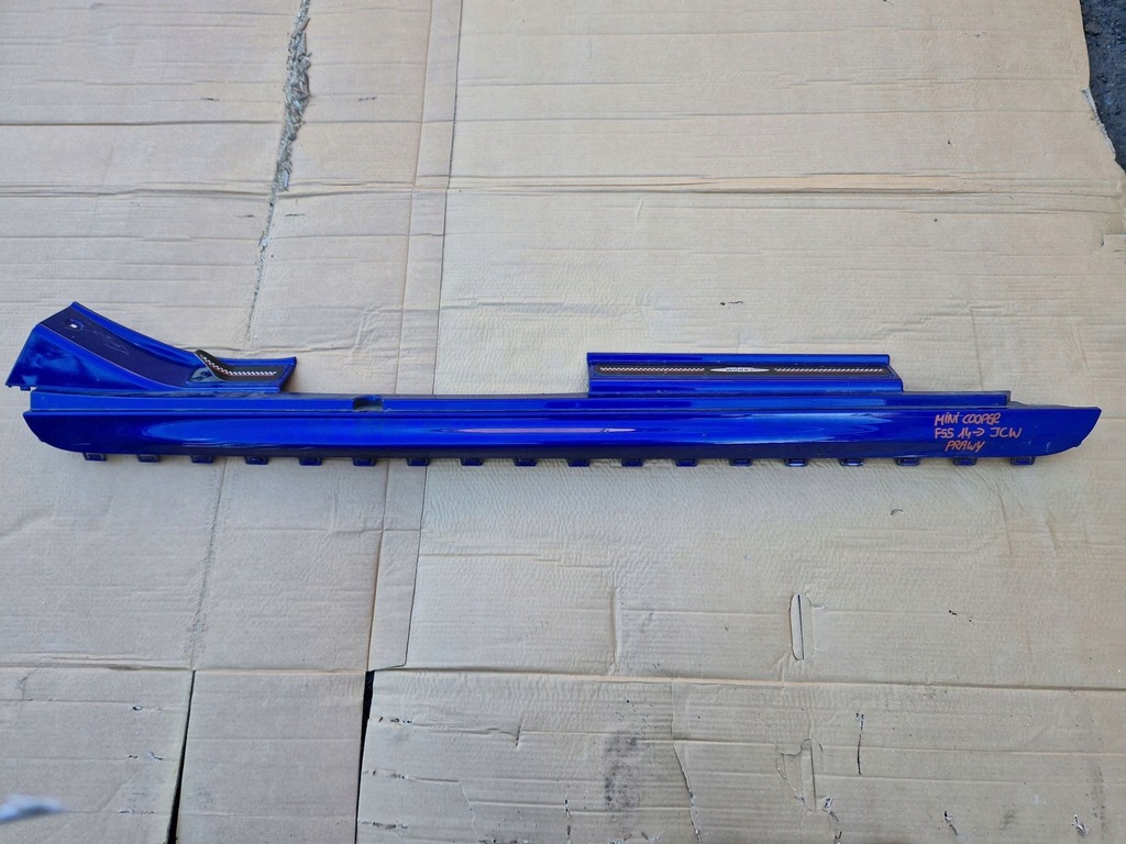 фото №1, Молдинг порог порог mini cooper jcw f55 14r-