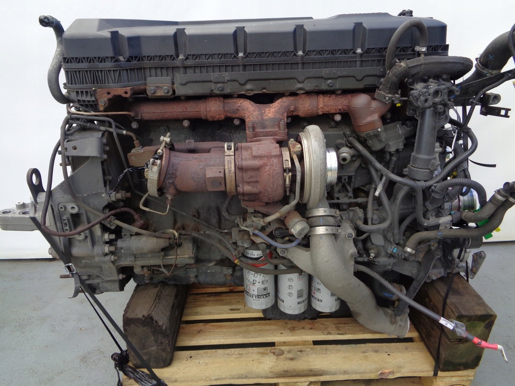 фото №11, Renault t gama range dti 11 460 двигун kompletny