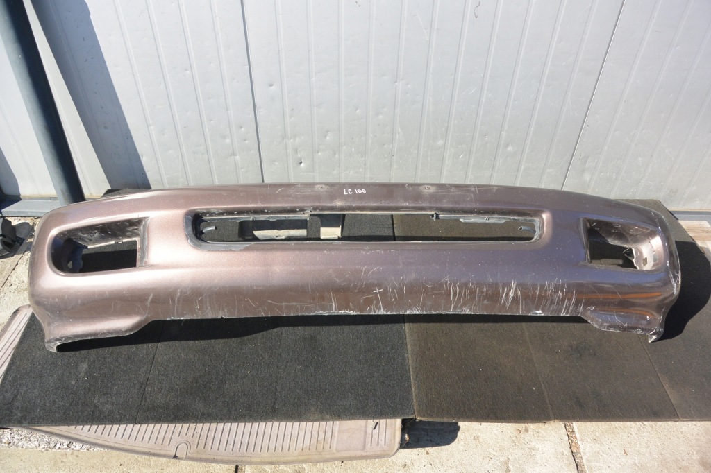 фото №1, Бампер перед toyota land cruiser 100