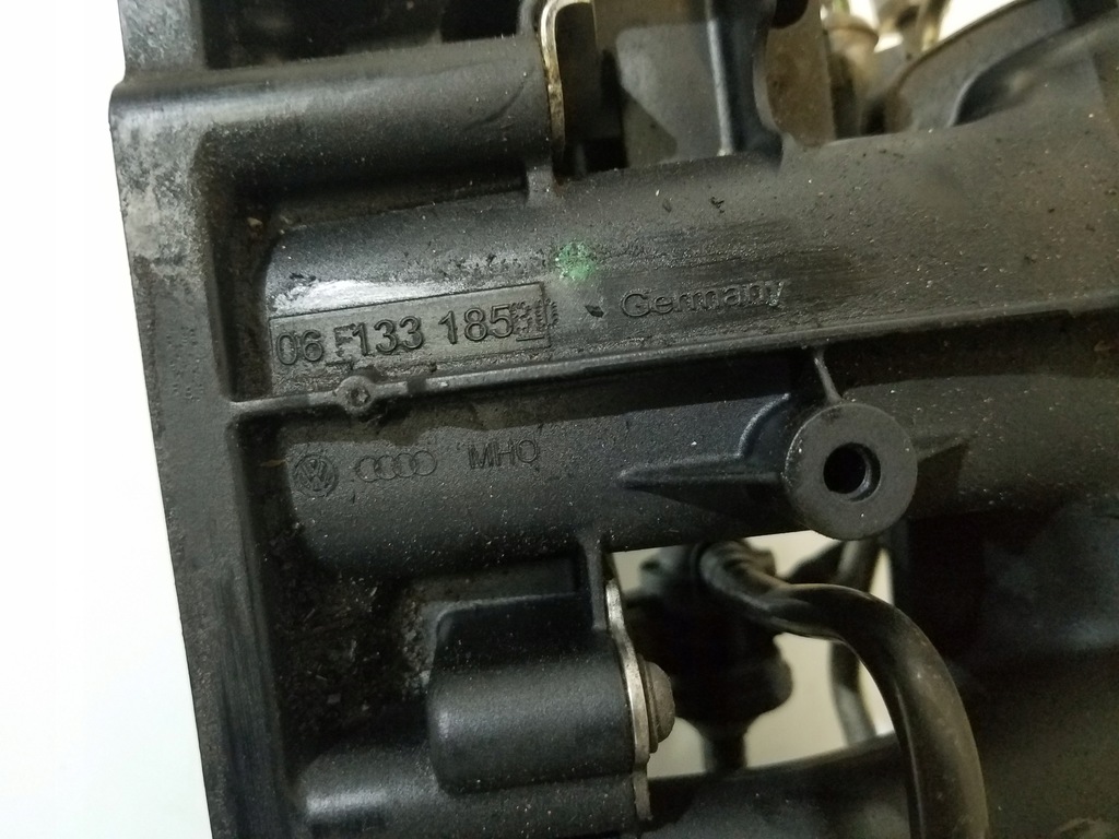 фото №6, Колектор всмоктуючий vw eos 2.0 tfsi 06f133185bd