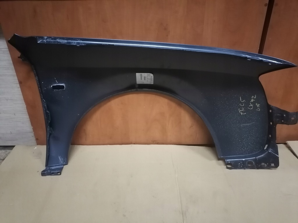 фото №12, Крыло левый перед передний audi a6 c5 lx7z lift