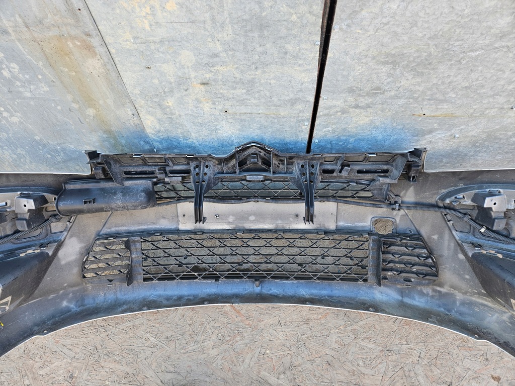 фото №7, Citroen c4 picasso i бампер перед передний