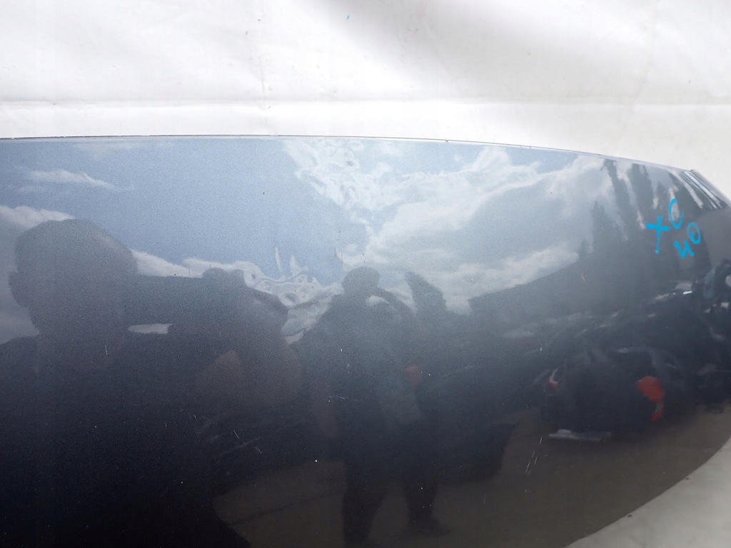 фото №11, Volvo xc40 17- капот крышка двигателя