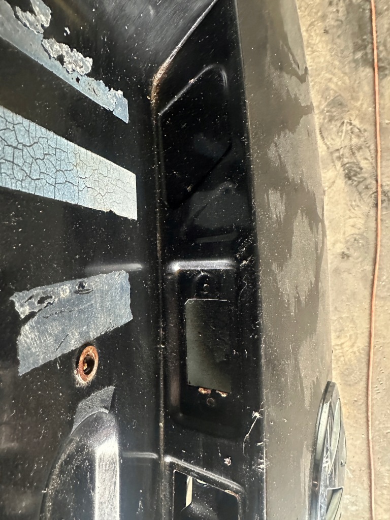 фото №10, Крышка багажника багажника стекло без оснащения vw touareg 7l lc9z