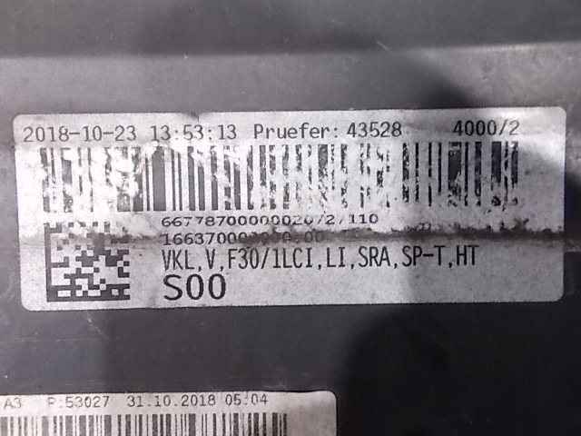 фото №13, Bmw 3 f30 f31 lift 15-18 6xpdc бампер передній org