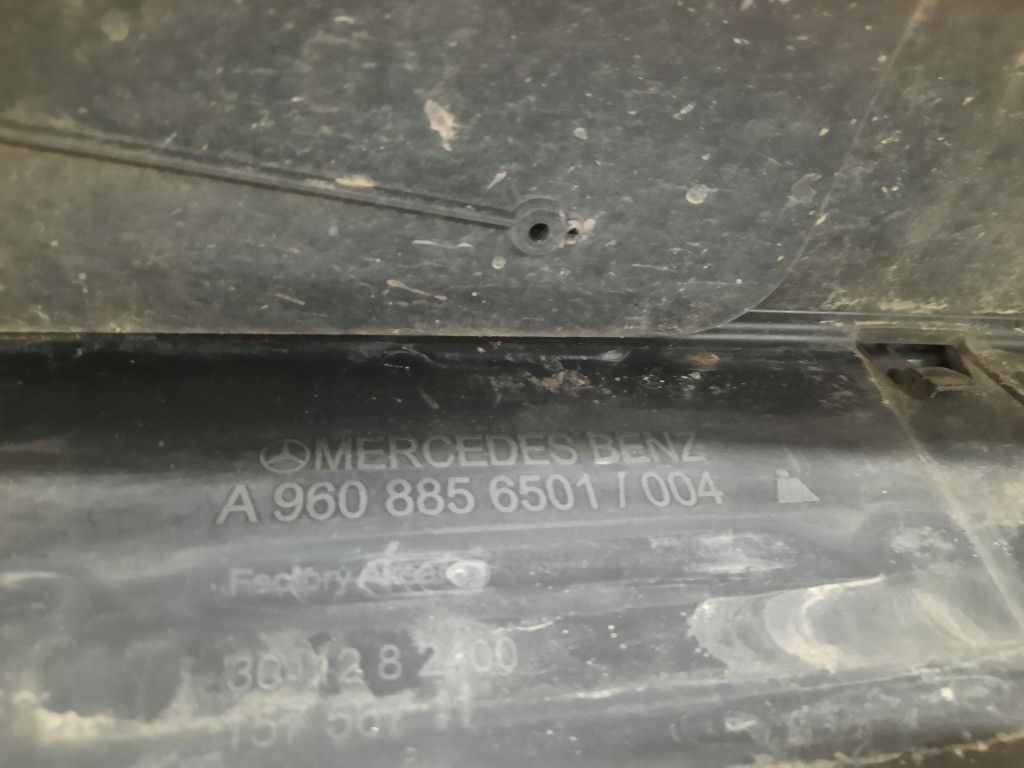 фото №9, Бампер перед mercedes actros mp4 a9608856501