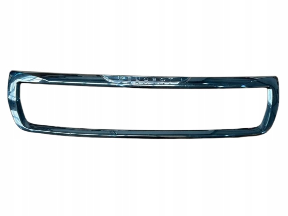 фото №1, Peugeot partner lift решітка радіатора хром молдинг решітка радіатора 9810964777