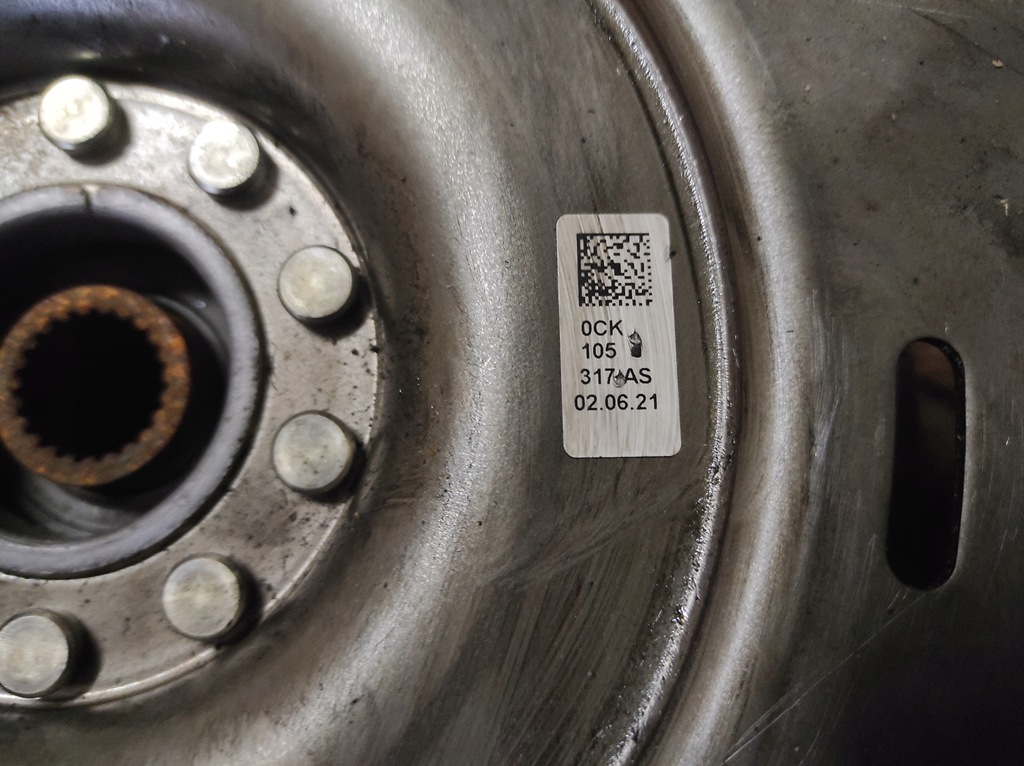 фото №8, Сцепление колесо двухмассовый 0ck105317as audi a4 a5 a5 q5