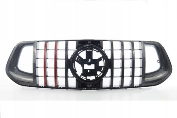 фото №1, Решітка радіатора mercedes w167 c167 19- style brabus