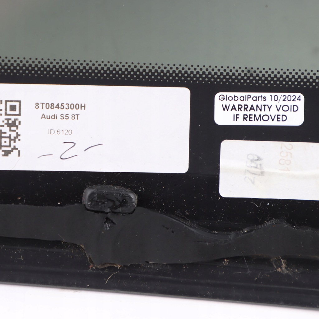 фото №11, Audi s5 8t скло кузовна задня права as3 8t0845300h