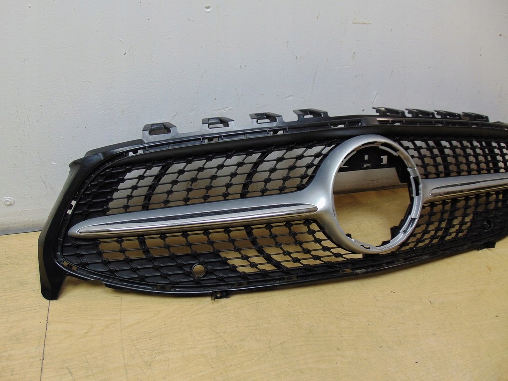 фото №6, Решётка радиатора решётка радиатора mercedes cla w118 a1188880000